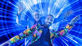 עומר אדם וגידי גוב גולשים, צילום: ליאור נורדמן